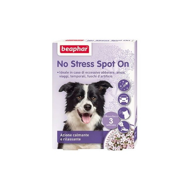 Beaphar No stress spot on cane 3 pipette 0,7 ml Beaphar No stress spot on cane 3 pipette 0,7 ml