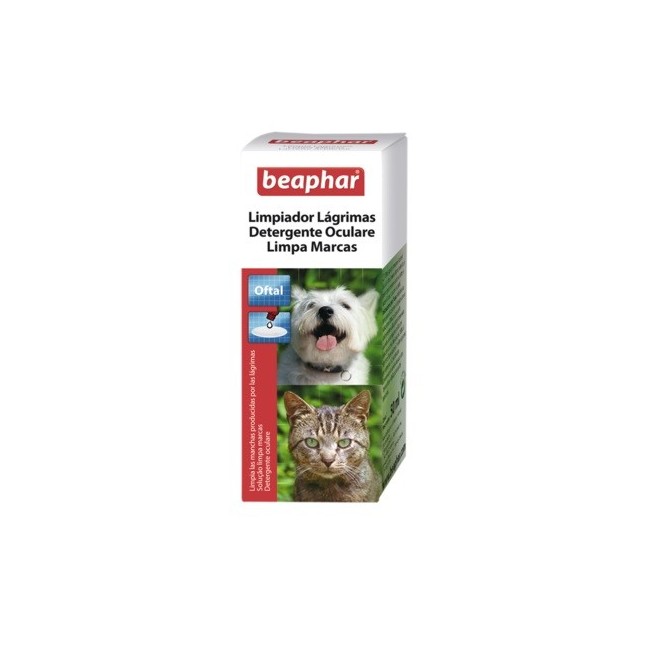 Beaphar Oftal tear stain remover 50 ml Beaphar Oftal tear stain remover 50 ml