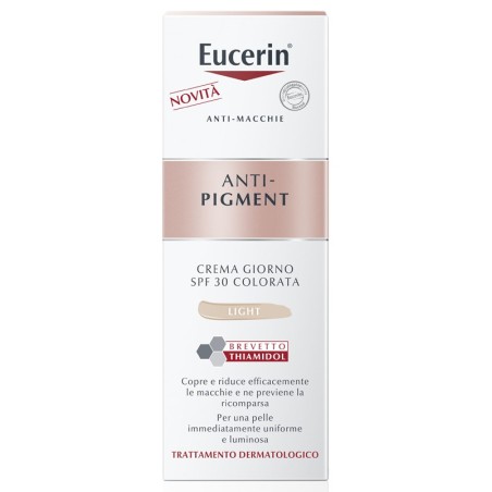 Eucerin Anti-Pigment Giorno Spf30 Colorato Light 50 Ml