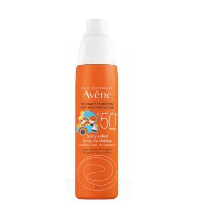 Avene Spray Solare Bimbo Spf 50+ 200 Ml Avene Spray Solare Bimbo Spf 50+ 200 Ml