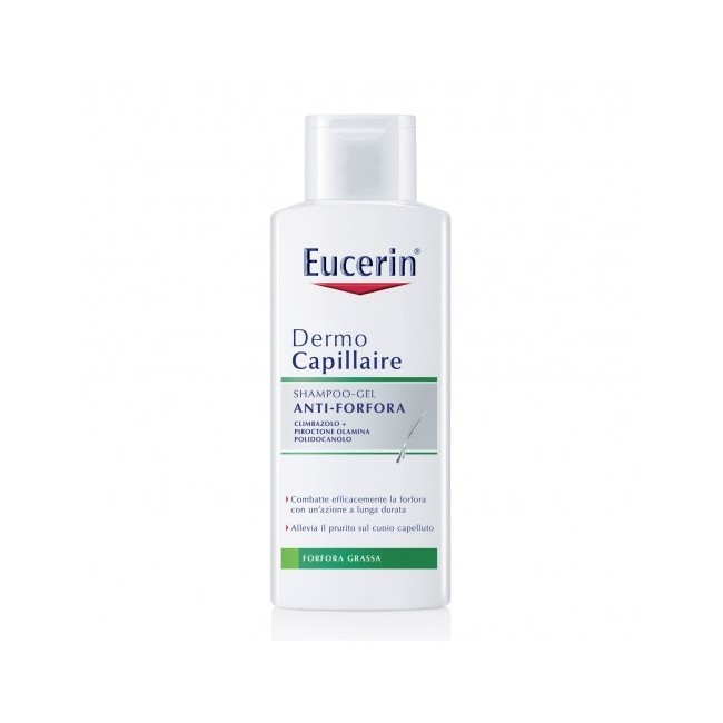 Eucerin shampoo crema antiforfora secca 250 ml