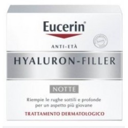 Eucerin Hyaluron Crema Filler Notte 50 Ml