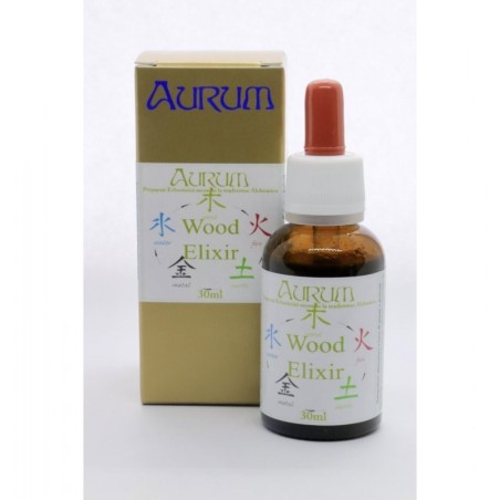 Aurum wood elixir gocce 30ml