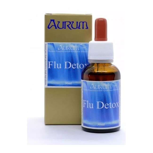 Flu-detox gocce aurum 30ml