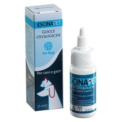 Escinapet gocce otologiche vet bros 25ml