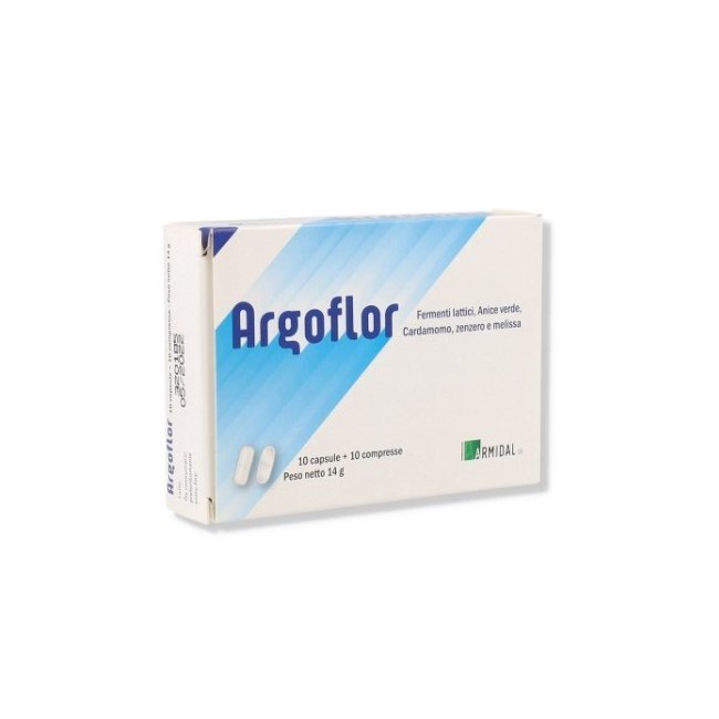 Argoflor armidal 10 capsule + 10 compresse