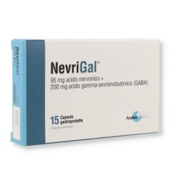 Anatek health Nevrigal integratore 15 capsule