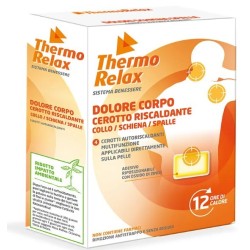 Thermorelax dolore corpo 4 cerotti autoriscaldanti