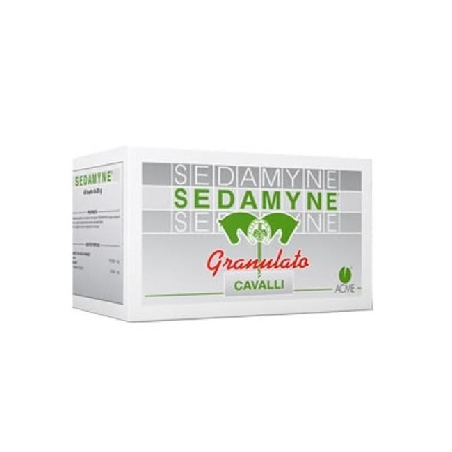 Acme Sedamyne granulato cavalli 40 buste 25 g Acme Sedamyne granulato cavalli 40 buste 25 g