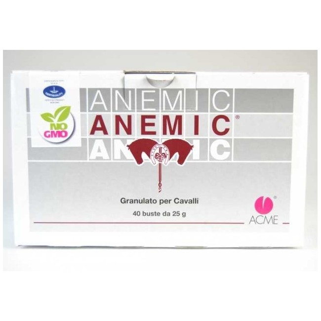 Acme Anemic granulato 40 buste da 25 g Acme Anemic granulato 40 buste da 25 g
