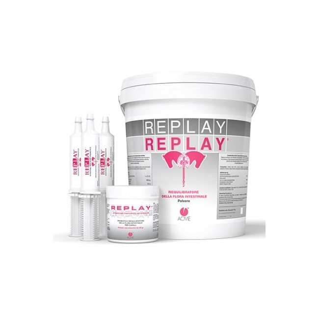 Acme Replay polvere per cavalli 800 g Acme Replay polvere per cavalli 800 g