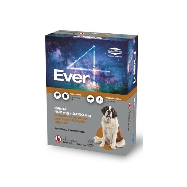 Ever 4 4 pipette da 6,60ml 402+3600mg Ever 4 4 pipette da 6,60ml 402+3600mg