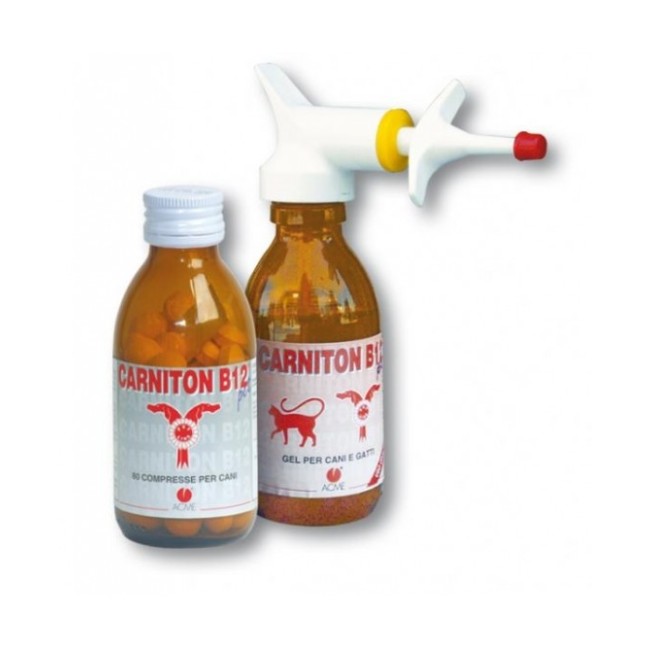 Acme Carniton B12 Pet 80 Compresse Da 80gr Acme Carniton B12 Pet 80 Compresse Da 80gr