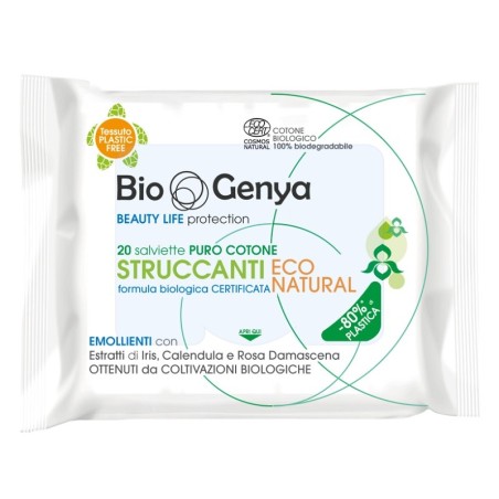 Biogenya salviette struccanti Eco Natural 187 G