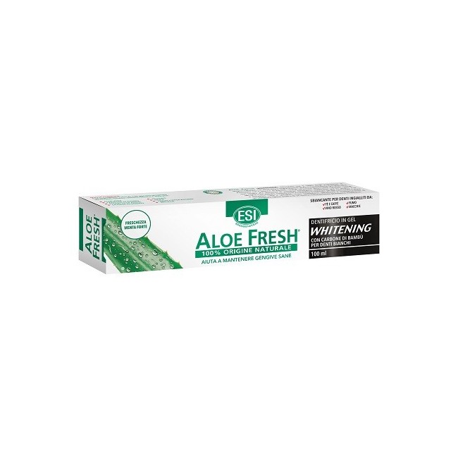 Esi Aloe Fresh Whitening dentifricio 100 Ml Esi Aloe Fresh Whitening dentifricio 100 Ml