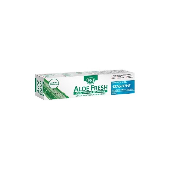 Esi Aloe Fresh Sensitive dentifricio 100 Ml Esi Aloe Fresh Sensitive dentifricio 100 Ml