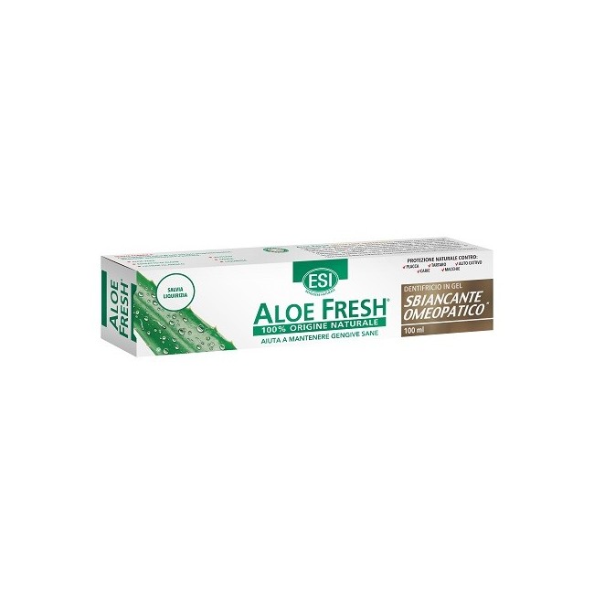 Esi Aloe Fresh Sbiancante dentifricio 100 Ml Esi Aloe Fresh Sbiancante dentifricio 100 Ml