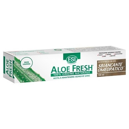 Esi Aloe Fresh Sbiancante dentifricio 100 Ml Esi Aloe Fresh Sbiancante dentifricio 100 Ml
