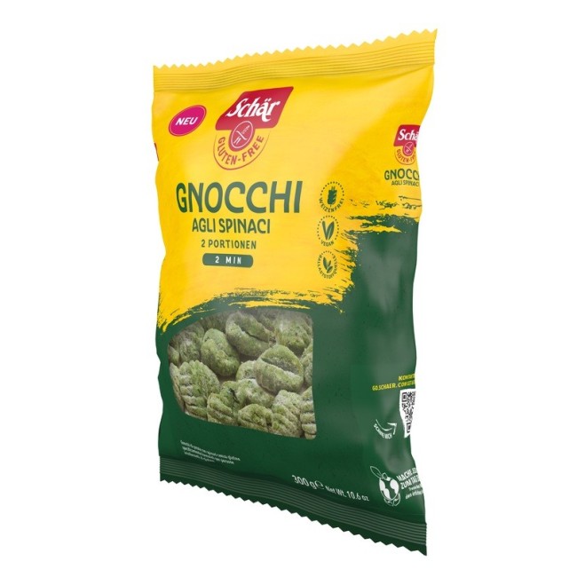 Dr Schar Gnocchi Di Patate Agli Spinaci 300 G Dr Schar Gnocchi Di Patate Agli Spinaci 300 G