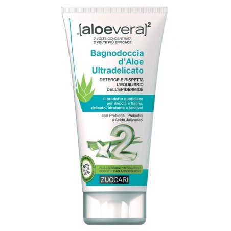 Zuccari Aloevera2 Bagnodoccia Ultradelicato 150 Ml Zuccari Aloevera2 Bagnodoccia Ultradelicato 150 Ml