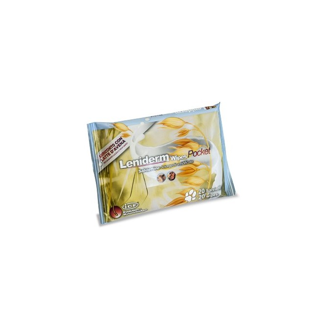 Nextmune Italy Leniderm Wipes Pocket 20 Pezzi