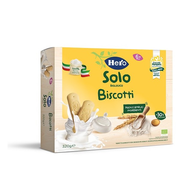 Fater Hero Baby Solo Biscotto Solubile 320 G Fater Hero Baby Solo Biscotto Solubile 320 G