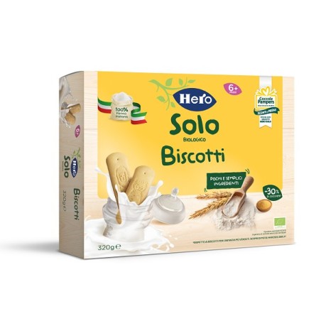 Fater Hero Baby Solo Biscotto Solubile 320 G Fater Hero Baby Solo Biscotto Solubile 320 G