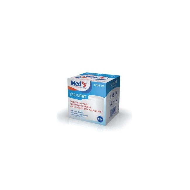 Farmac-zabban Cerotto Meds Tessuto Non Tessuto 500x5cm Farmac-zabban Cerotto Meds Tessuto Non Tessuto 500x5cm