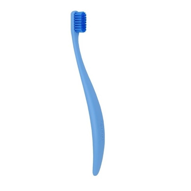 Promis Spazzolino Single Blue in bioplastica Promis Spazzolino Single Blue in bioplastica