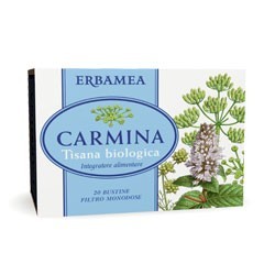 Erbamea Carmina Tisana 30g in bustine monodose