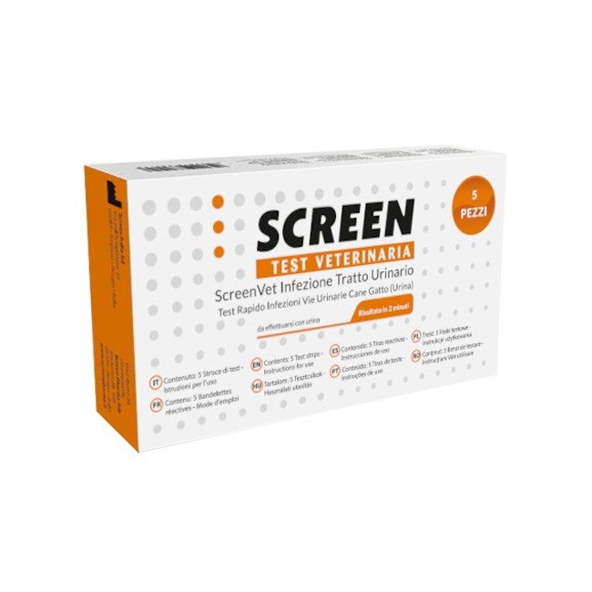 Screenvet Test Rapido Infezione Tratto Urinario Cane E Gatto Screenvet Test Rapido Infezione Tratto Urinario Cane E Gatto