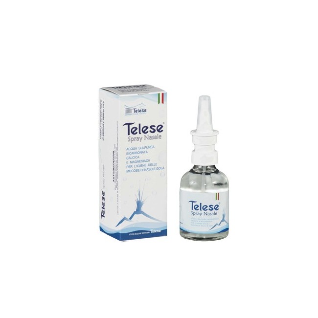 Impresa A. Minieri Telese Spray Nasale 50 Ml Impresa A. Minieri Telese Spray Nasale 50 Ml