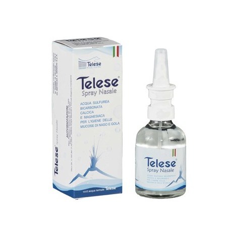 Impresa A. Minieri Telese Spray Nasale 50 Ml Impresa A. Minieri Telese Spray Nasale 50 Ml