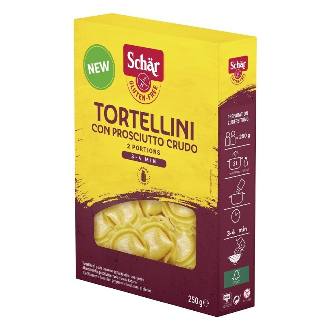 Dr Schar Tortellini Con Prosciutto Crudo 250 G Dr Schar Tortellini Con Prosciutto Crudo 250 G