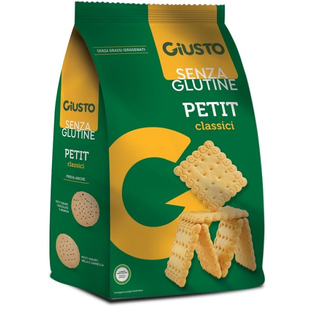 Farmafood Giusto Senza Glutine Petit Classici 250 G Farmafood Giusto Senza Glutine Petit Classici 250 G