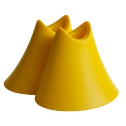 Promis Portaspazzolino Duo Yellow 1 pezzo