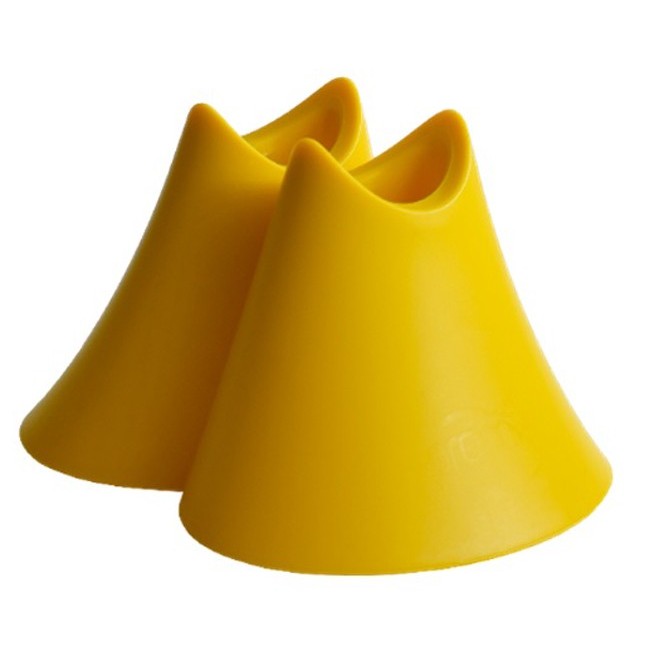 Promis Portaspazzolino Duo Yellow 1 pezzo Promis Portaspazzolino Duo Yellow 1 pezzo