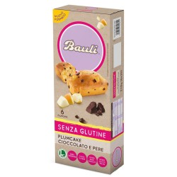 Alpipan Bauli Plumcake Cioccolato-pere 6x35 grammi