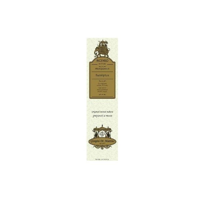 Dr. Giorgini Ser-vis Incensi Eucalipto 10 stick Dr. Giorgini Ser-vis Incensi Eucalipto 10 stick
