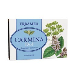 Erbamea Carmina Dol integratore 30 Compresse Vegetali