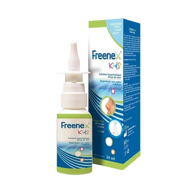 Ekuberg Pharma Freenex Ipertonico Kids Spray Nasale 30 Ml