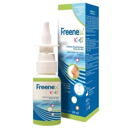 Ekuberg Pharma Freenex Ipertonico Kids Spray Nasale 30 Ml