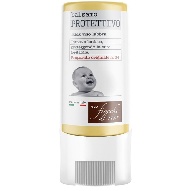 Artsana Fiocchi Di Riso Balsamo Protettivo 9 Ml Stick Viso labbra Artsana Fiocchi Di Riso Balsamo Protettivo 9 Ml Stick Viso labbra