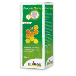 Boiron Propolis Spray Adulto integratore 15 Ml