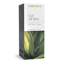 Erbamea Gel Aloe pelli disidratate 75ml