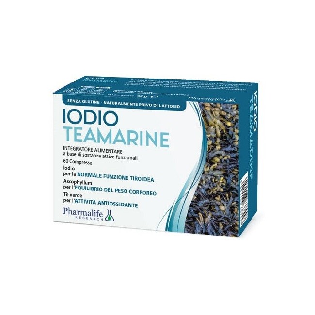 Pharmalife Research Iodio Teamarine 60 Compresse