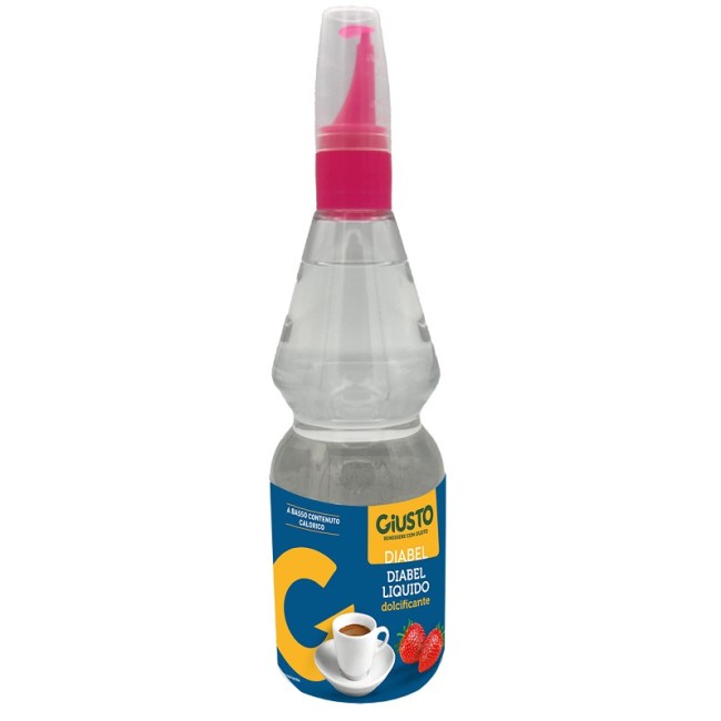 Farmafood Giusto Diabel Dolcificante Liquido 300 Ml Farmafood Giusto Diabel Dolcificante Liquido 300 Ml