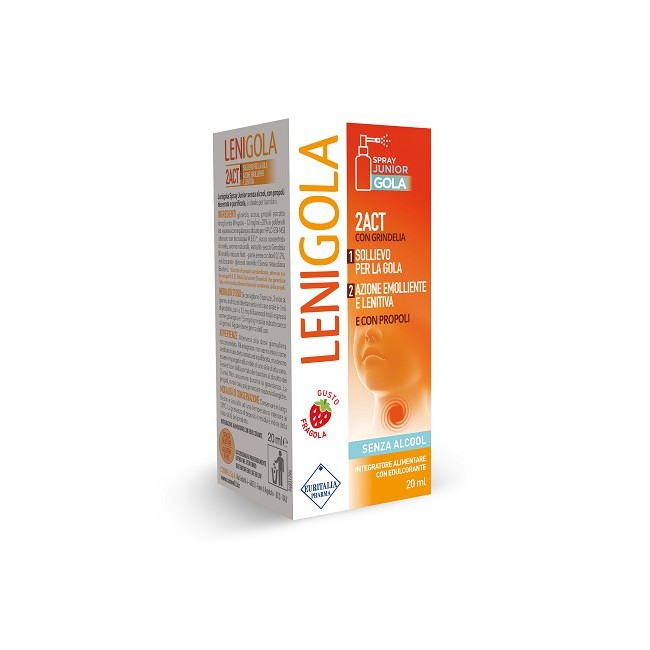 Euritalia Pharma Lenigola Spray Junior 20 Ml Euritalia Pharma Lenigola Spray Junior 20 Ml