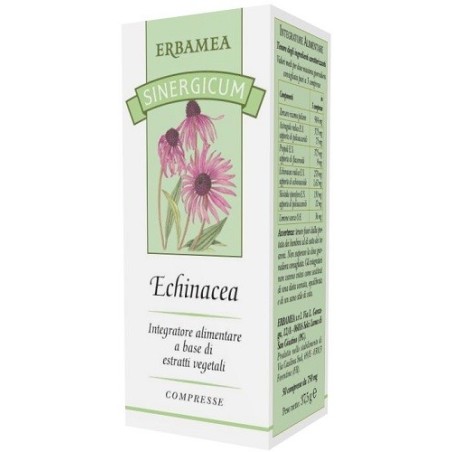 Erbamea Sinergicum Echinacea 50 Compresse integratore Erbamea Sinergicum Echinacea 50 Compresse integratore