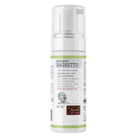 Artsana Fiocchi Di Riso Mousse Bagnetto Talco 200 Ml Artsana Fiocchi Di Riso Mousse Bagnetto Talco 200 Ml